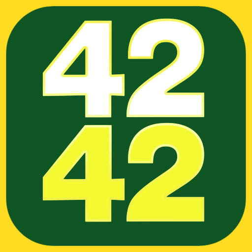 Imagem promocional da 4242BET mostrando a plataforma e suas vantagens